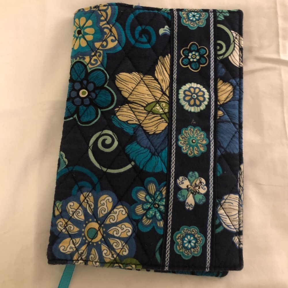 Vera Bradley Paperback Book Cover!